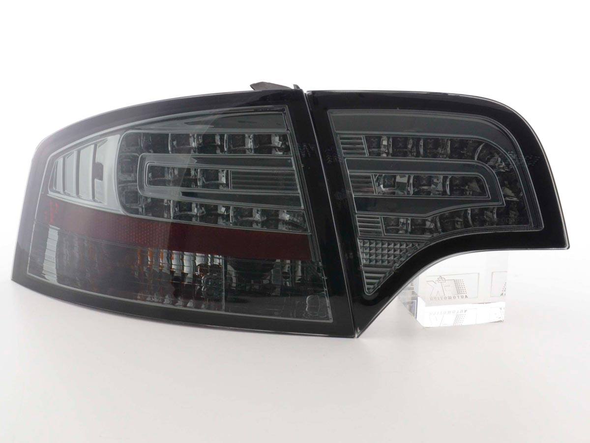 LED Rückleuchten Set Audi A4 Limousine Typ 8E 04-07 schwarz LED Rückleuchten Set Audi A4 Limousine Typ 8E 04-07 schwarz